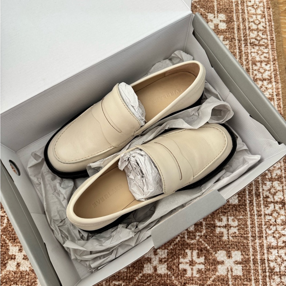 Everlane the Lug Loafer sz6